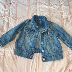 Baby Jean Jacket